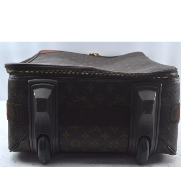Authentic Louis Vuitton Monogram Pegase 55 Travel Suitcase - Picture 7 of 15